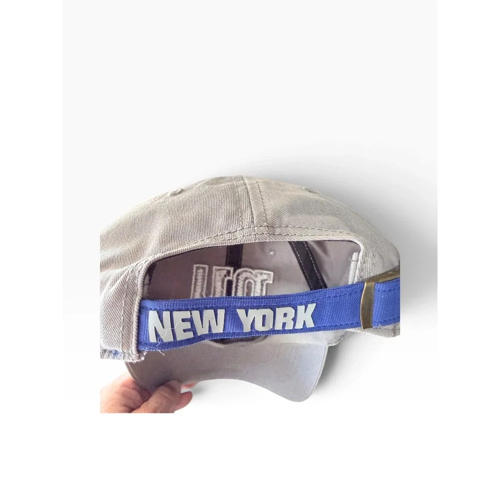 47 Brand New York Giants NFL Hat Gray Blue Adjustable Baseball Cap One Size